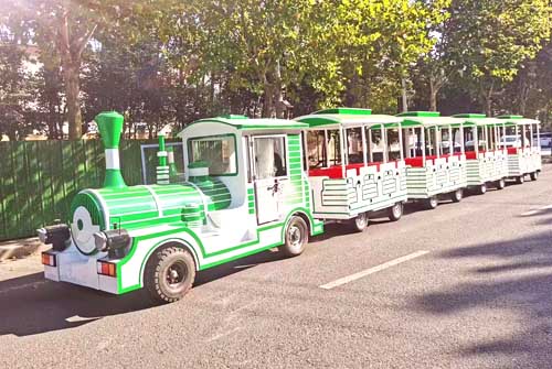 Road Sightseeing Train