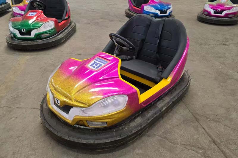 Carros chocones para adultos