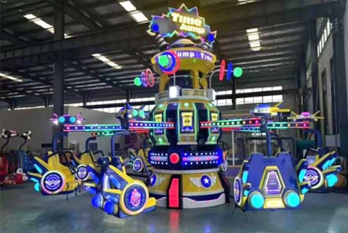 Venta de juegos mecanicos infantiles Salto temporal