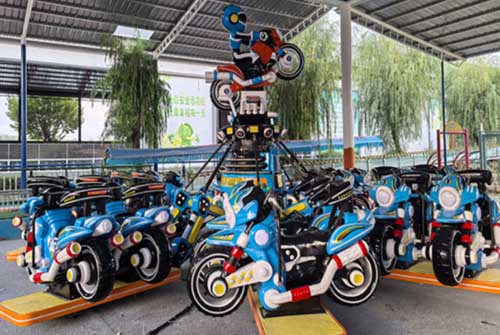 Motos voladoras atracciones de feria en venta