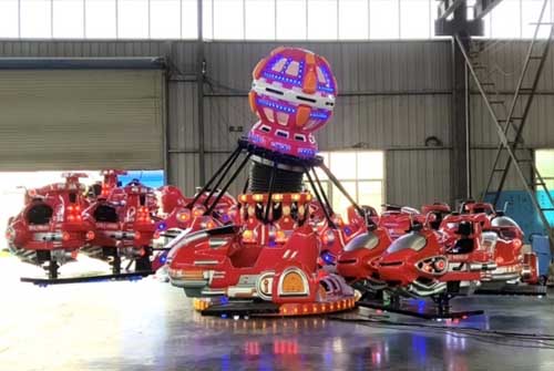 Guerrero espacial Juegos mecánicos de feria en venta