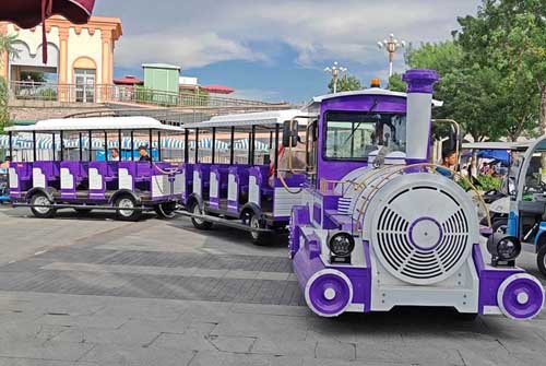 tren turístico