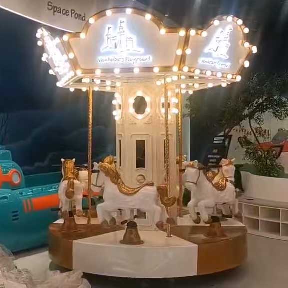 Tipos de Carrusel parque de atracciones​ – Enciclopedia de los Carrusel