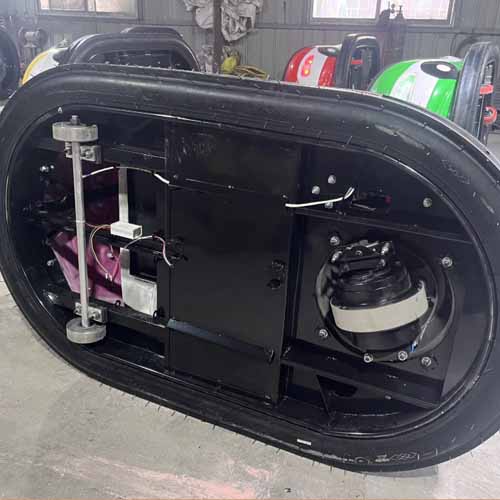 ¿Cómo se realiza el mantenimiento de los coches chocones?