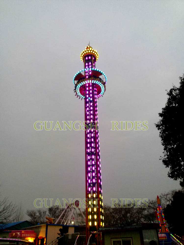 atracciones de feria en venta torre de caida libre