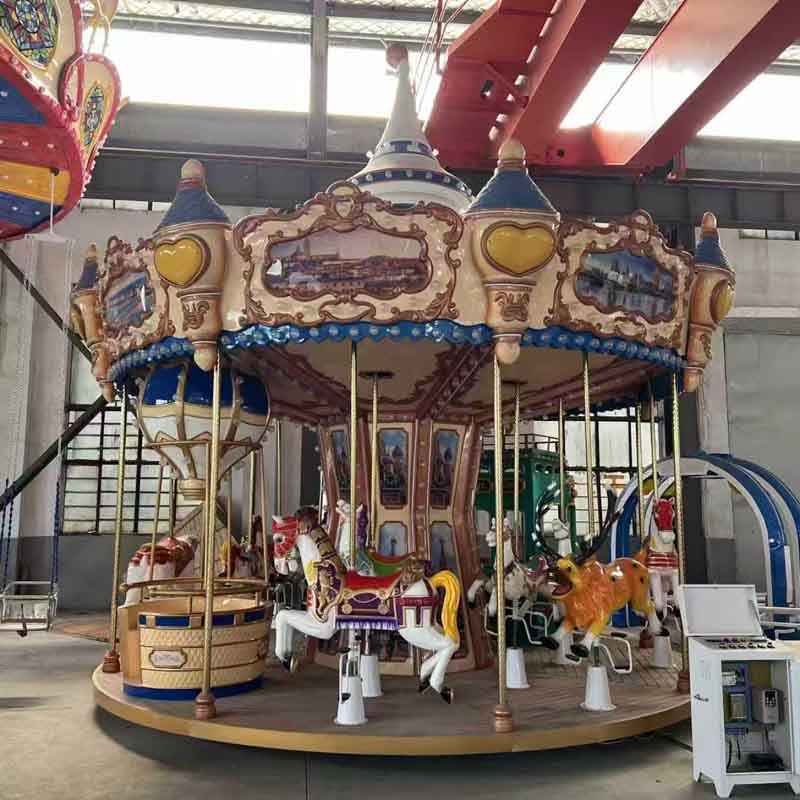 carrusel parque de diversiones carrusel parque de diversiones