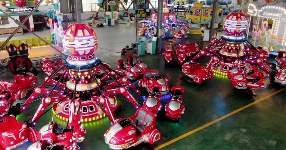 Juegos mecánicos de feria