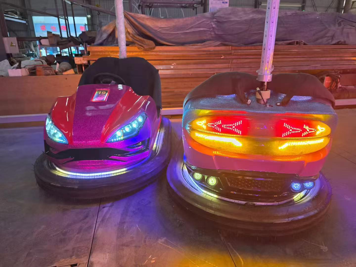 coches de choque