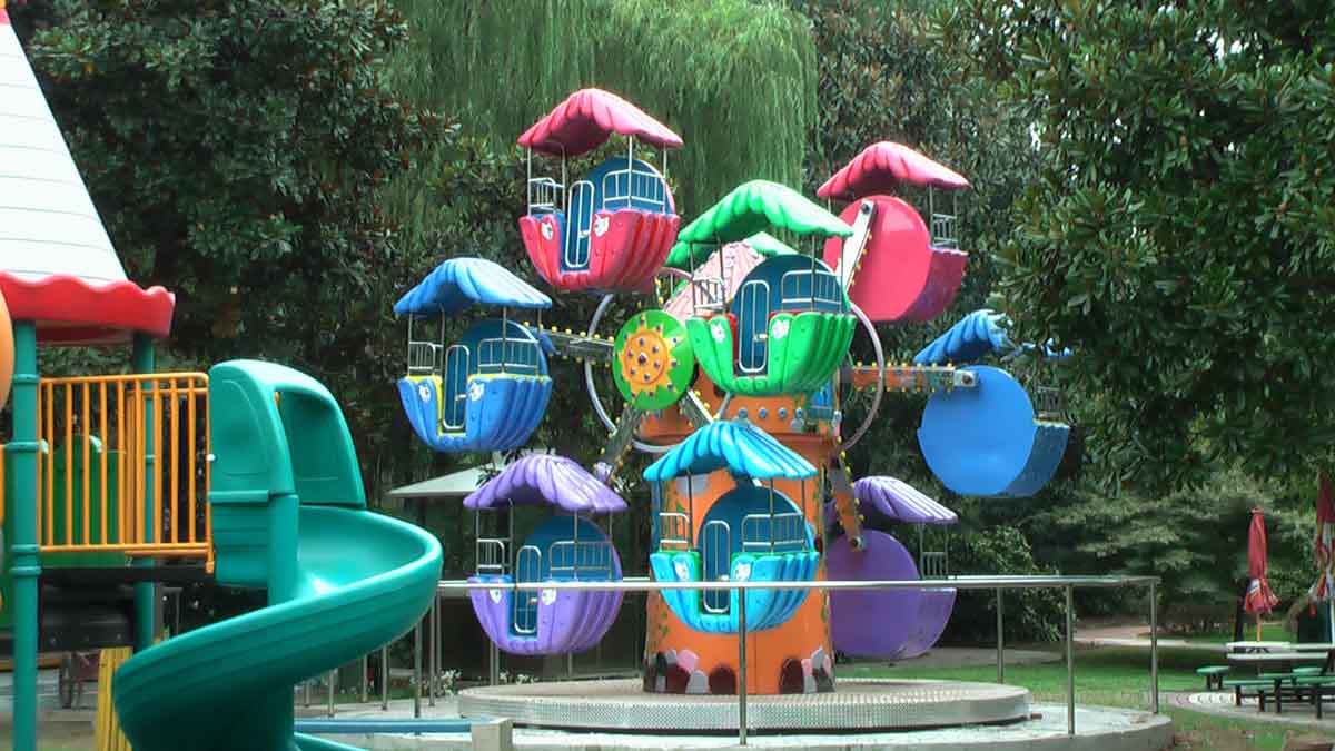 atracciones mecánicas