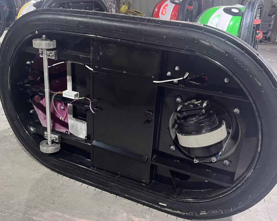 Chasis de coches chocones Chasis de coches chocones